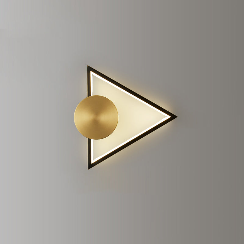 Lisslune | GeoLight – Sleek Geometric Wall Lamp for Contemporary Spaces