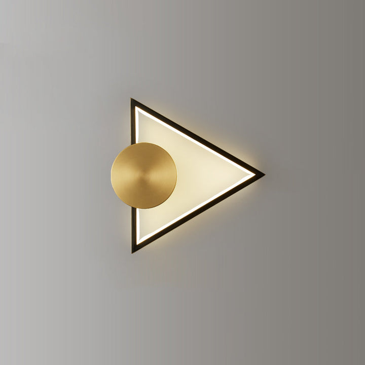 Lisslune | GeoLight – Sleek Geometric Wall Lamp for Contemporary Spaces