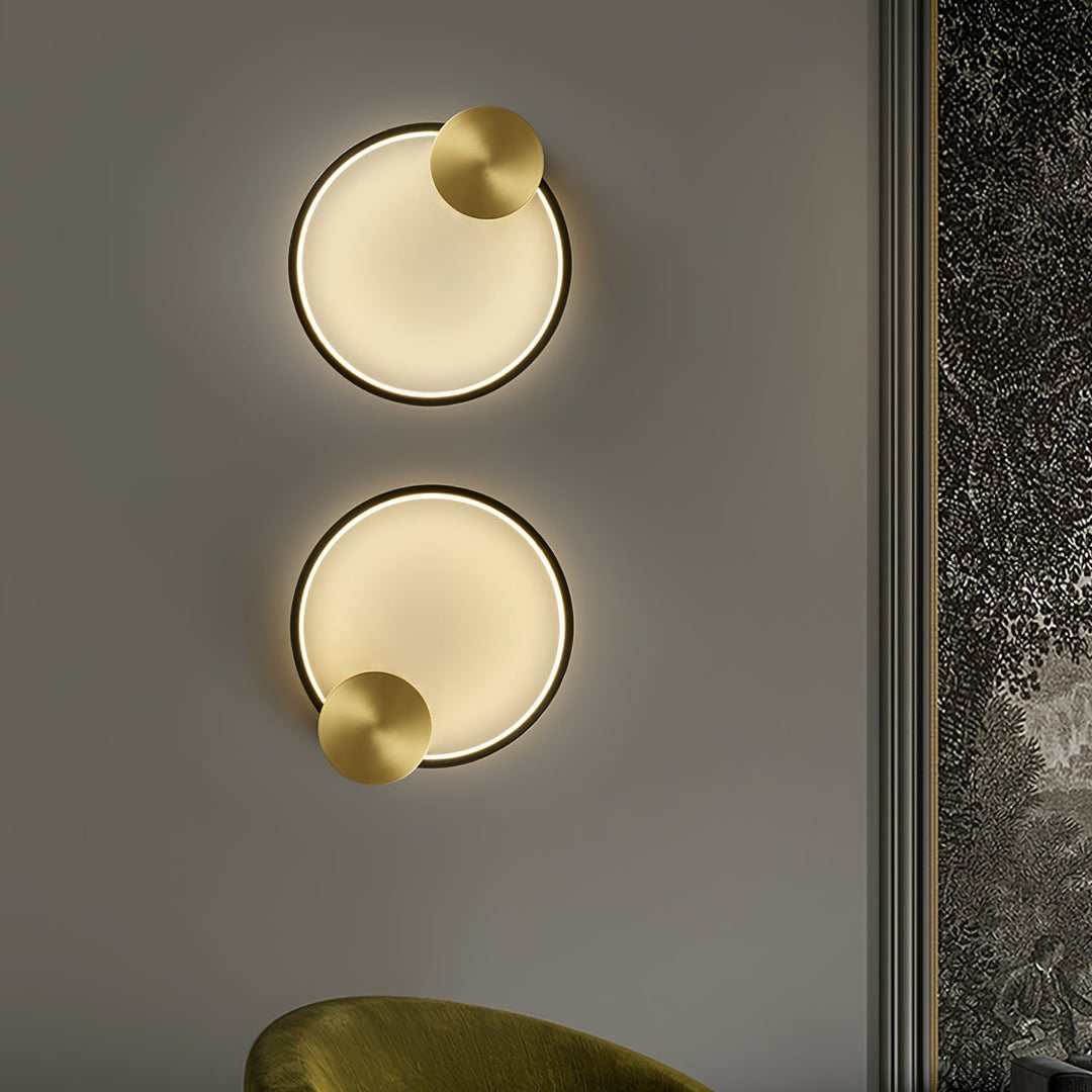 Lisslune | GeoLight – Sleek Geometric Wall Lamp for Contemporary Spaces