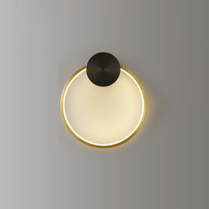 Lisslune | GeoLight – Sleek Geometric Wall Lamp for Contemporary Spaces