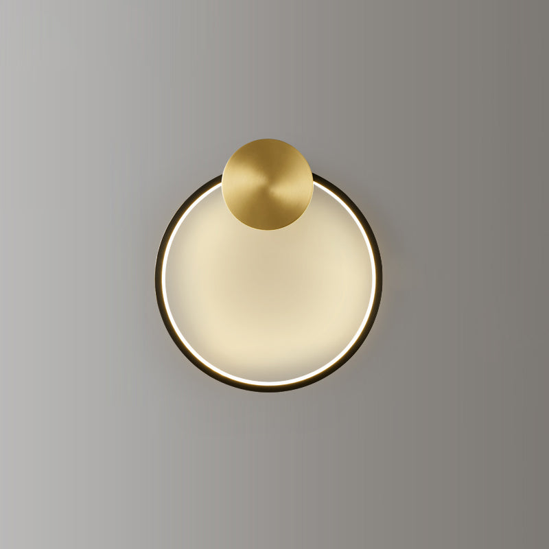 Lisslune | GeoLight – Sleek Geometric Wall Lamp for Contemporary Spaces