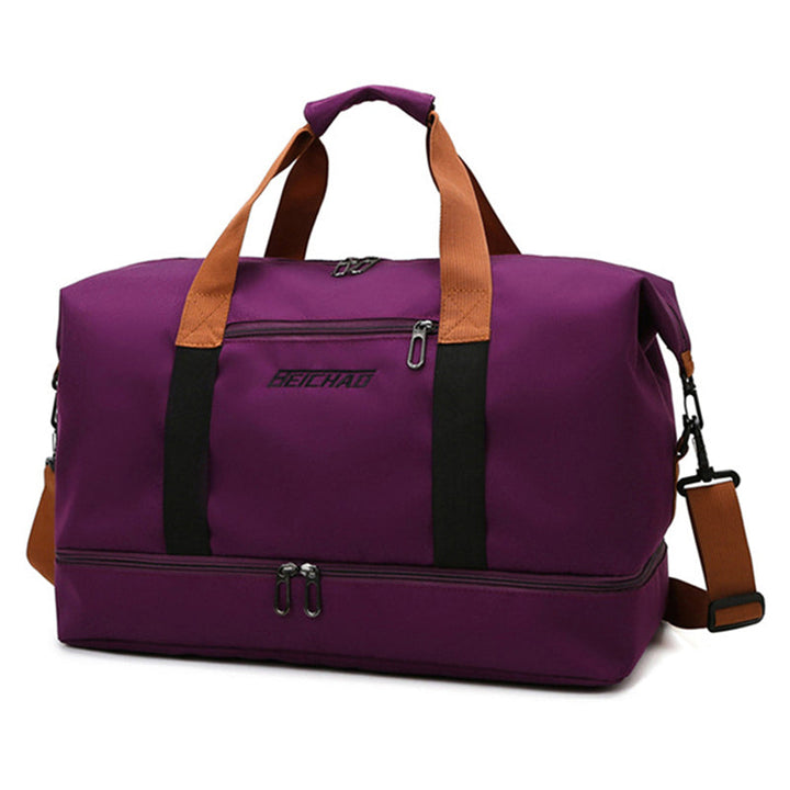 Lisslune | Travel & Sports Bag | Waterproof Duffel for Gym, Weekend Trips & Holidays | Unisex Carryall