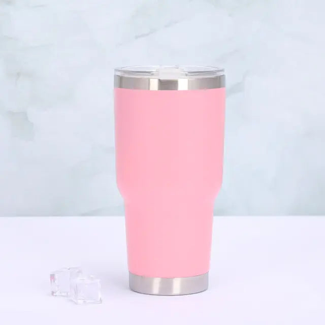 Lisslune | Insulated Mug With Sliding Lid