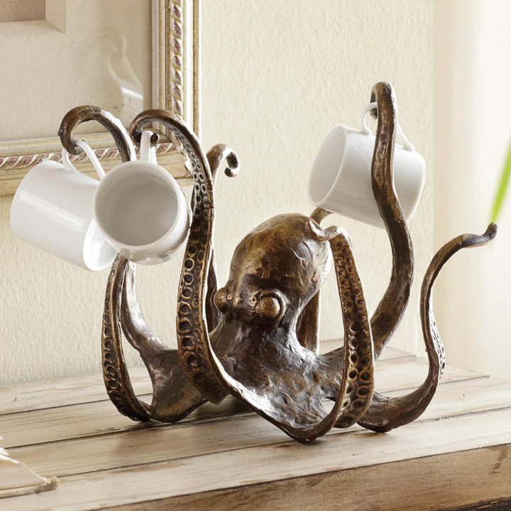 Lisslune | Kraken Octopus Cup Holder