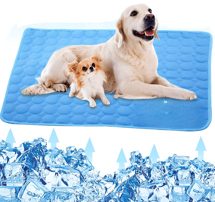 Lisslune | Dog&Cat Cooling Mat "Frisvriend" – Comfortable Self-Cooling Mat for Pets