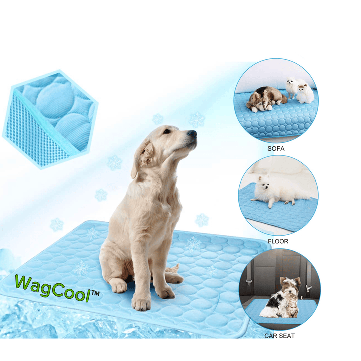 Lisslune | Dog&Cat Cooling Mat "Frisvriend" – Comfortable Self-Cooling Mat for Pets