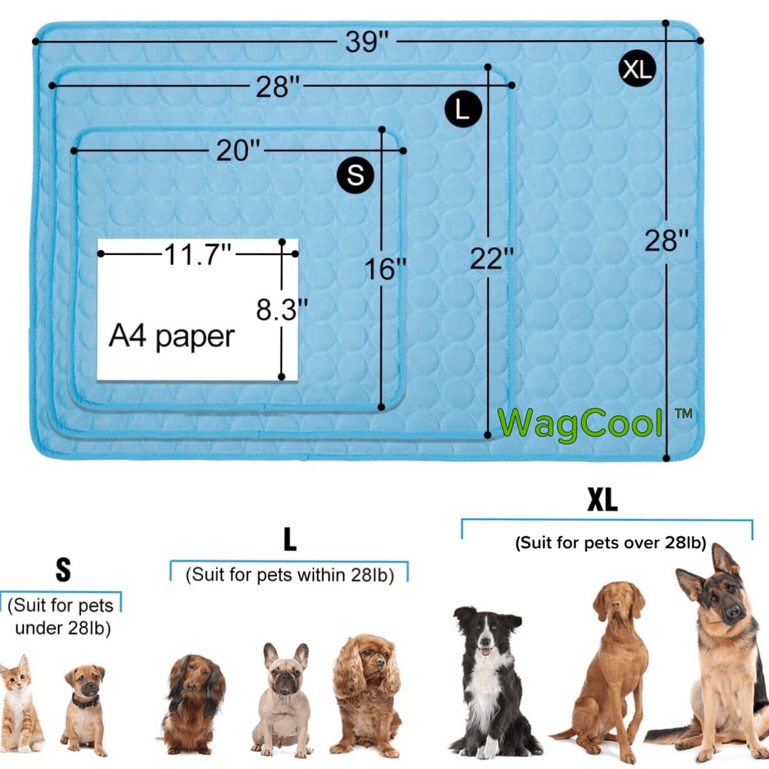 Lisslune | Dog&Cat Cooling Mat "Frisvriend" – Comfortable Self-Cooling Mat for Pets