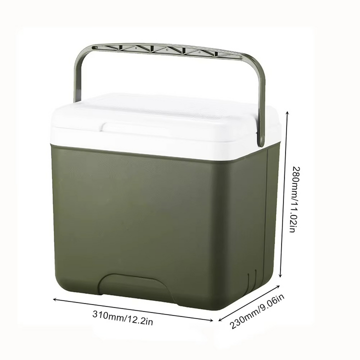 Lisslune | GreenFresh – Compact cooler 15L with dual temperature retention