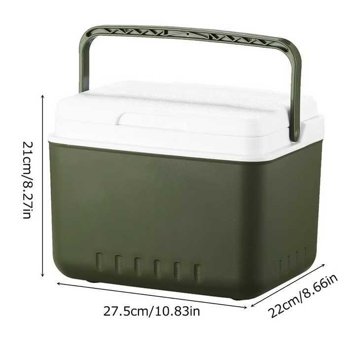 Lisslune | GreenFresh – Compact cooler 15L with dual temperature retention