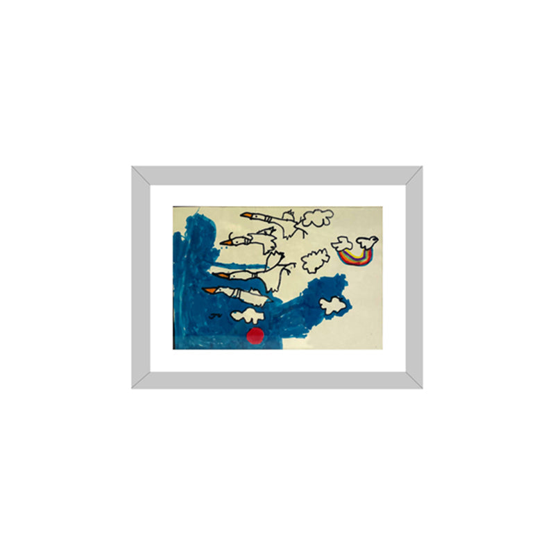 Lisslune | Kids Art Projects 11.8'' x 8.3'' Kids Art Frame