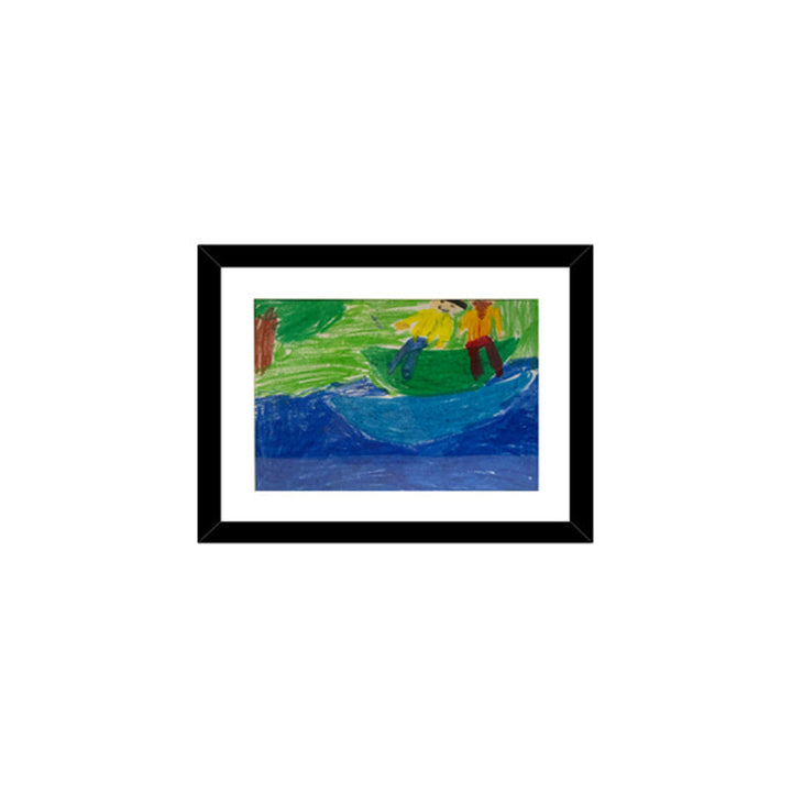 Lisslune | Kids Art Projects 11.8'' x 8.3'' Kids Art Frame