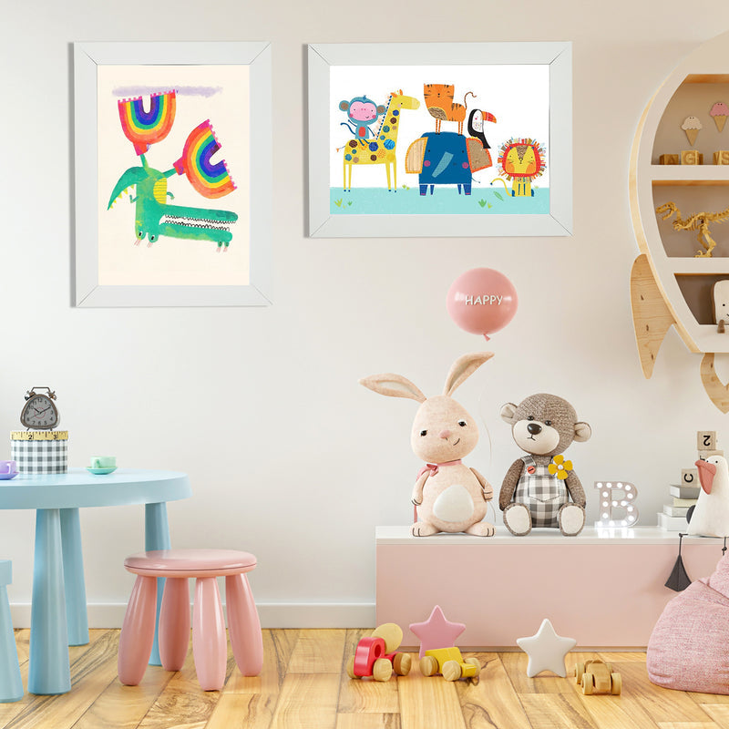 Lisslune | Kids Art Projects 11.8'' x 8.3'' Kids Art Frame