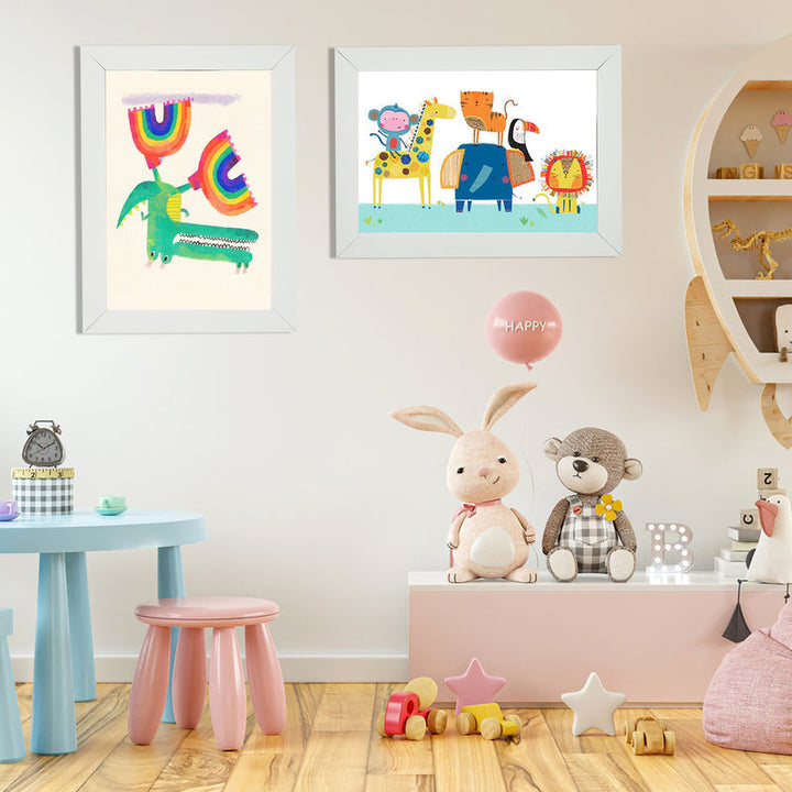 Lisslune | Kids Art Projects 11.8'' x 8.3'' Kids Art Frame
