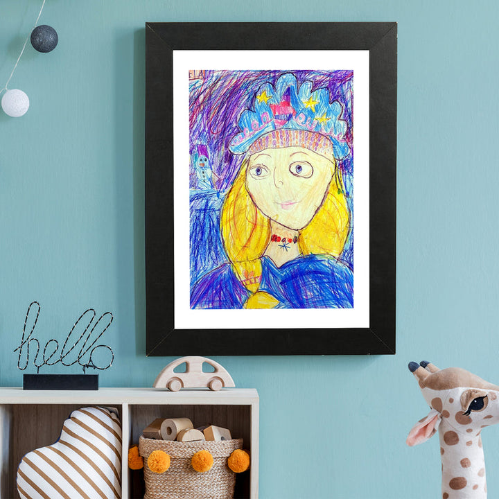 Lisslune | Kids Art Projects 11.8'' x 8.3'' Kids Art Frame