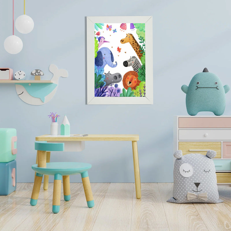 Lisslune | Kids Art Projects 11.8'' x 8.3'' Kids Art Frame