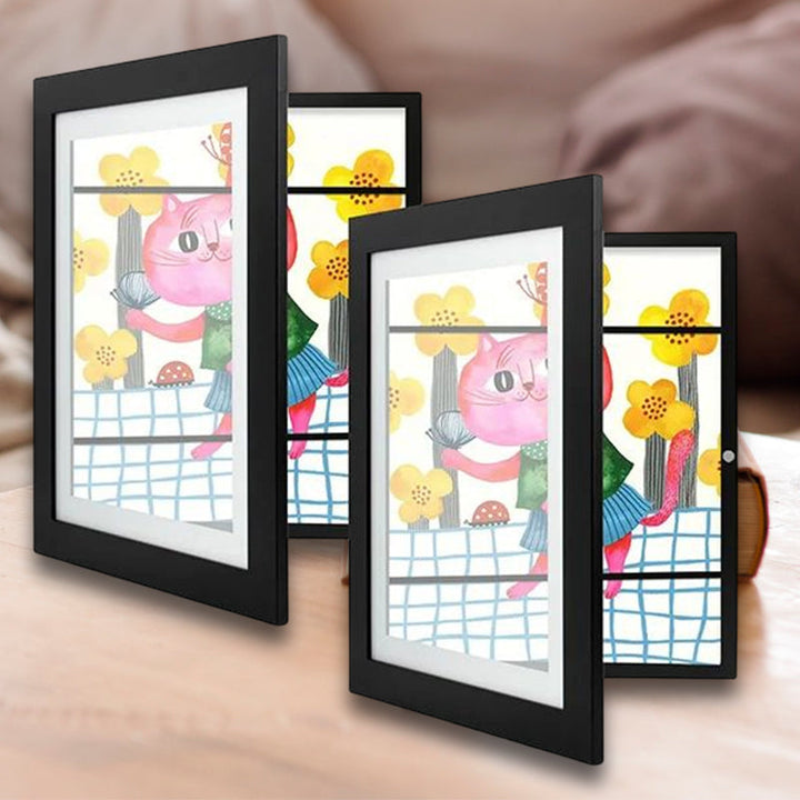 Lisslune | Kids Art Projects 11.8'' x 8.3'' Kids Art Frame