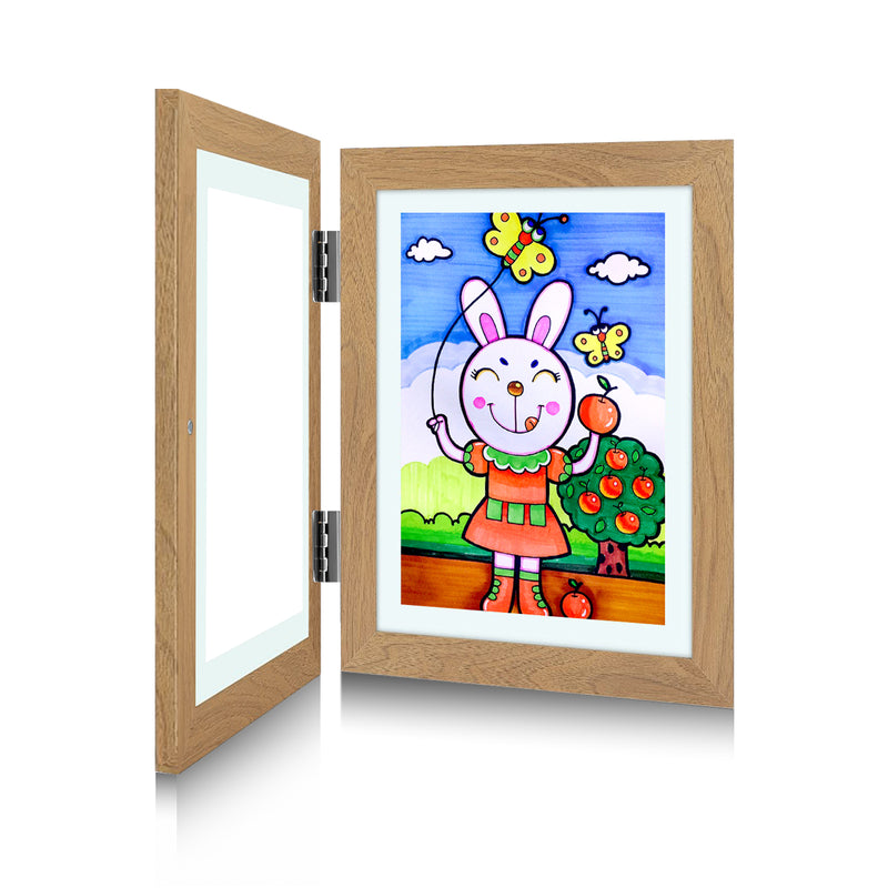 Lisslune | Kids Art Projects 11.8'' x 8.3'' Kids Art Frame