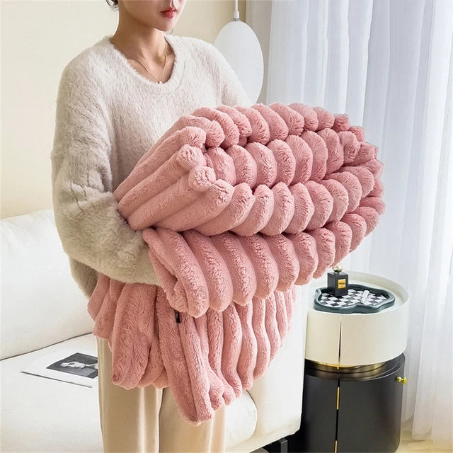 Lisslune | Cozy Soft | Blanket Sofa | Luxury Comfort | Relaxed Sleeping