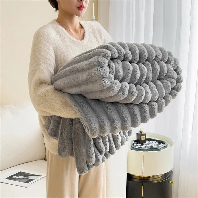 Lisslune | Cozy Soft | Blanket Sofa | Luxury Comfort | Relaxed Sleeping