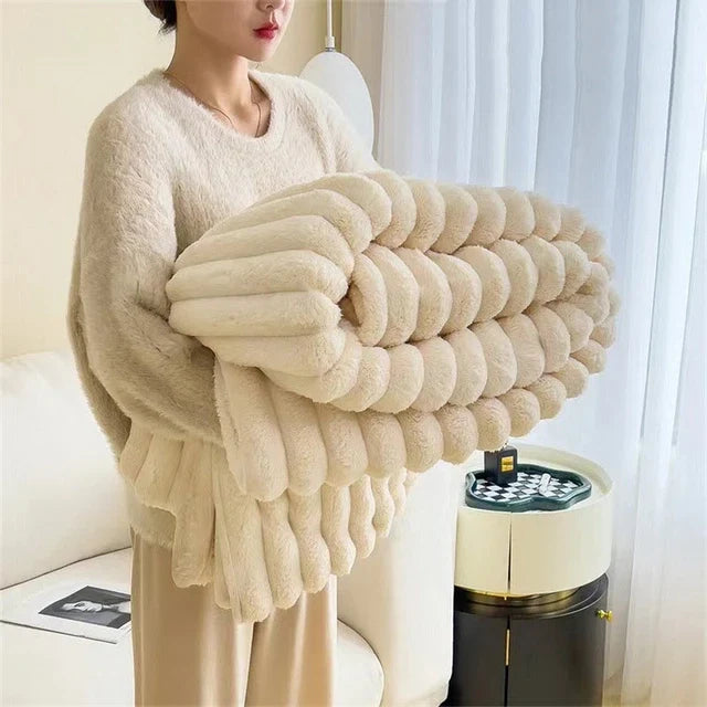 Lisslune | Cozy Soft | Blanket Sofa | Luxury Comfort | Relaxed Sleeping