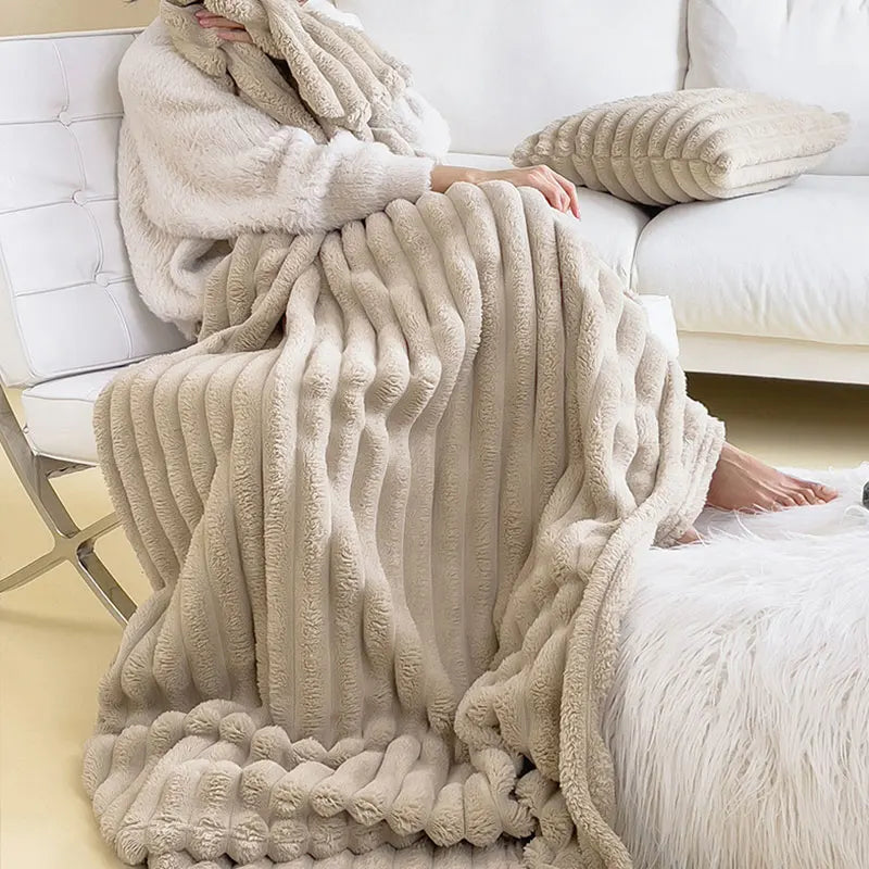 Lisslune | Cozy Soft | Blanket Sofa | Luxury Comfort | Relaxed Sleeping