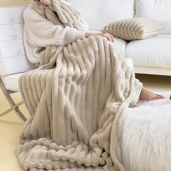 Lisslune | Cozy Soft | Blanket Sofa | Luxury Comfort | Relaxed Sleeping