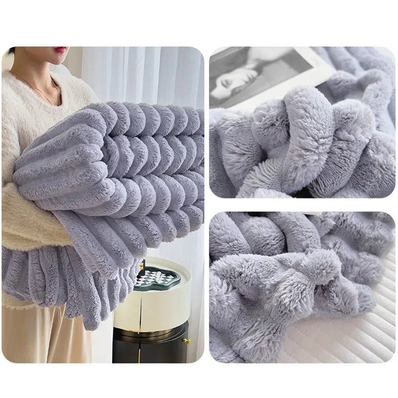 Lisslune | Cozy Soft | Blanket Sofa | Luxury Comfort | Relaxed Sleeping