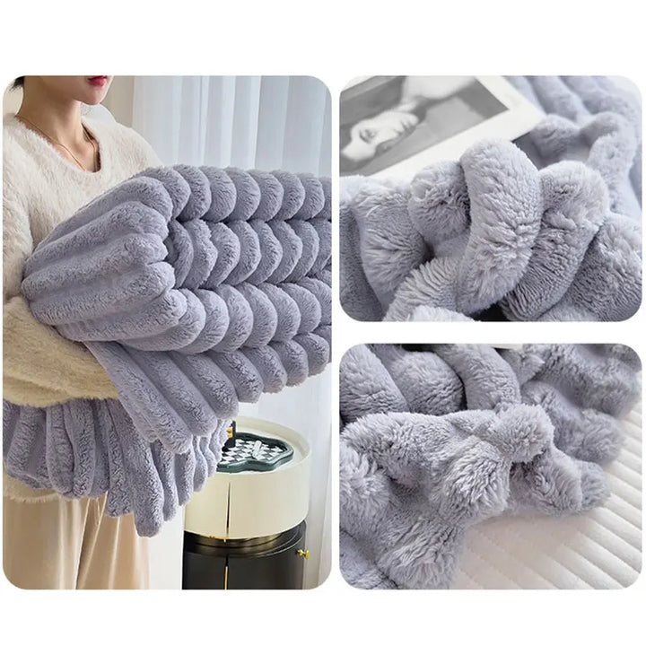 Lisslune | Cozy Soft | Blanket Sofa | Luxury Comfort | Relaxed Sleeping