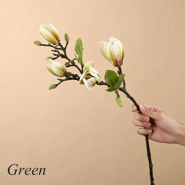 Lisslune | Lifelike artificial magnolia branches