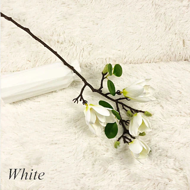 Lisslune | SilkSplendor - Life-like artificial magnolia branches