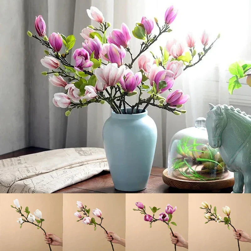 Lisslune | Lifelike artificial magnolia branches