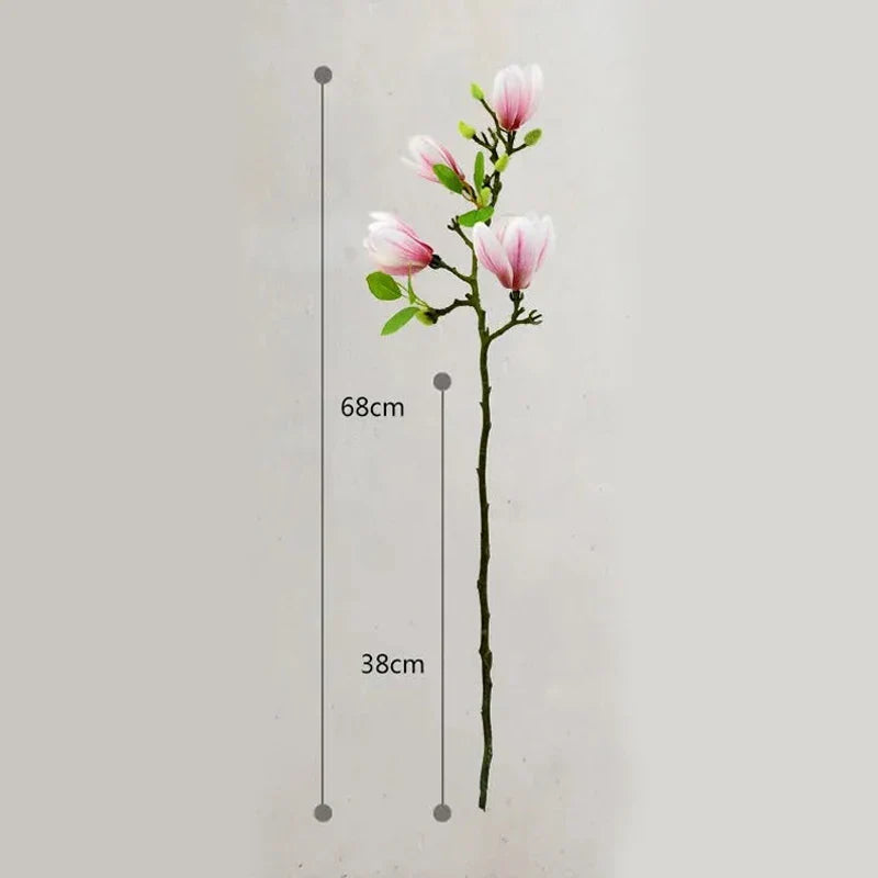 Lisslune | SilkSplendor - Life-like artificial magnolia branches