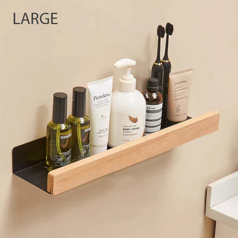 Lisslune | ChicHome Bathroom Wall Shelf