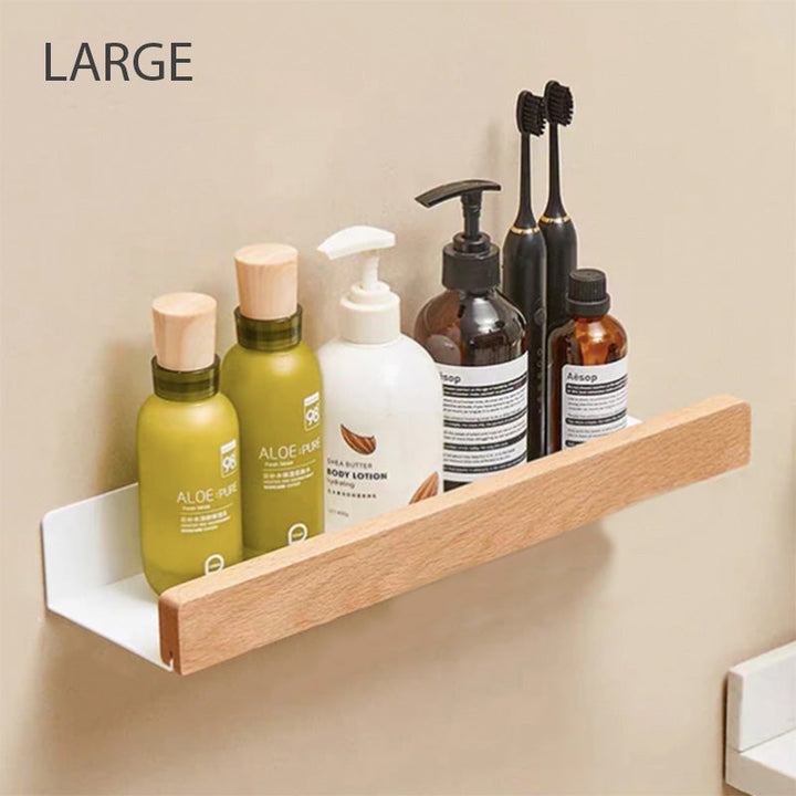 Lisslune | ChicHome Bathroom Wall Shelf