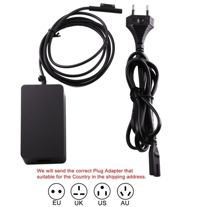 Lisslune | Original 15V 4A AC Adapter Power Supply Charger for Microsoft Surface Book / Pro 4 / Pro 3