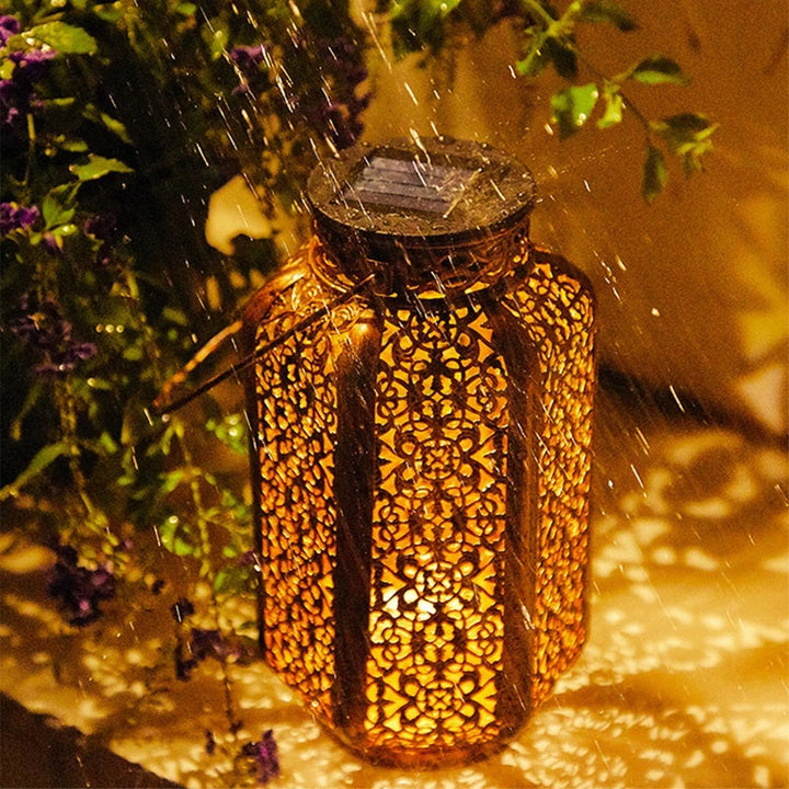 Lisslune | Solar Retro LED Hanging Lantern