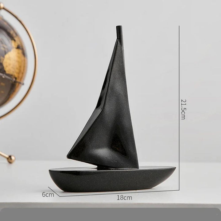 Lisslune | Celestial Drift Sailboat Decor