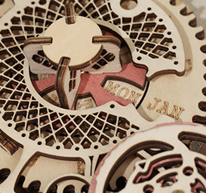 Lisslune | Zodiac wall clock and calendar