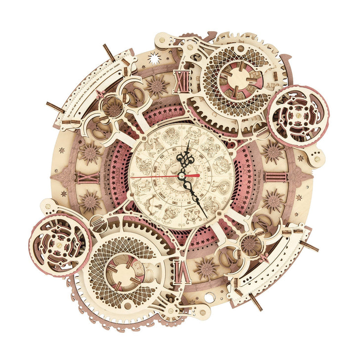 Lisslune | Zodiac wall clock and calendar