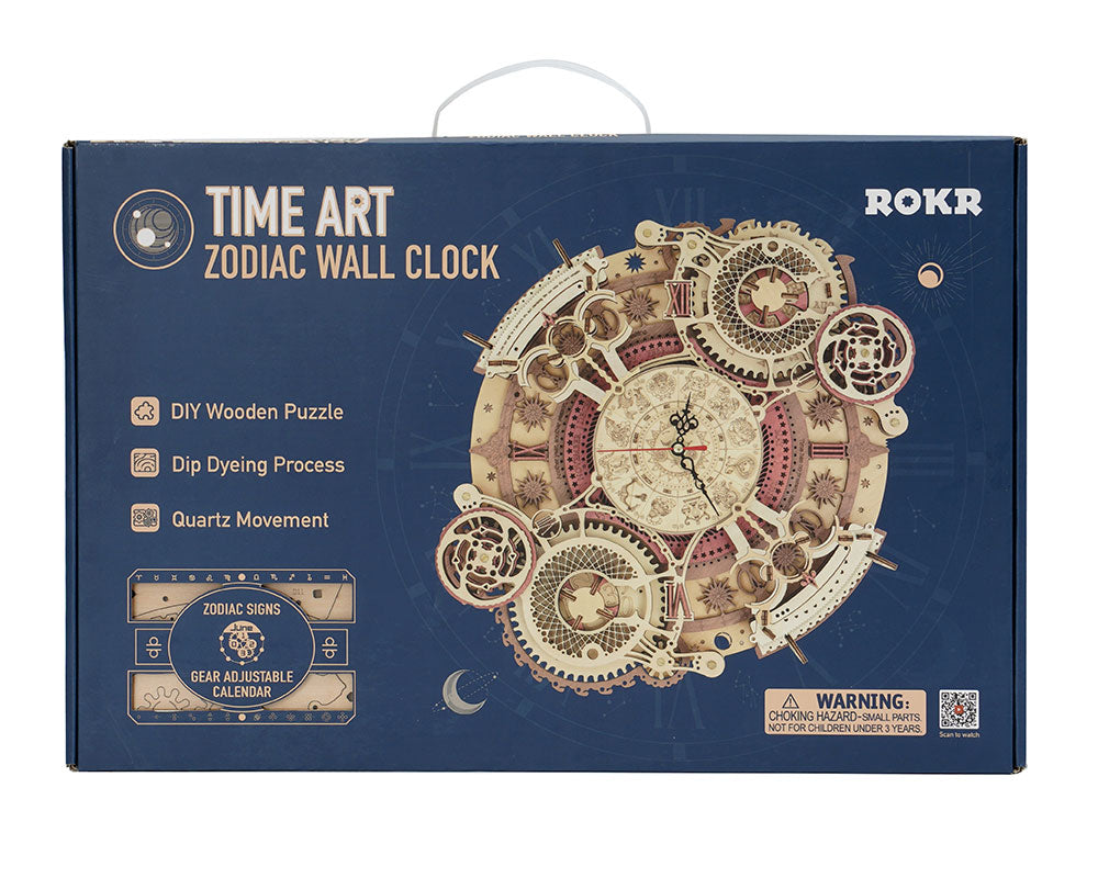 Lisslune | Zodiac wall clock and calendar