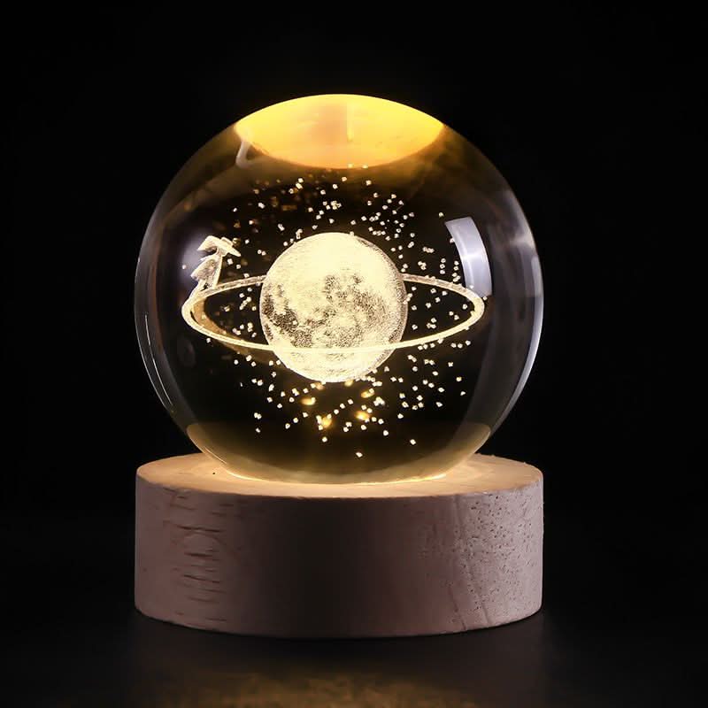 Lisslune | Luminous Crystal Ball LED Night Light Decor