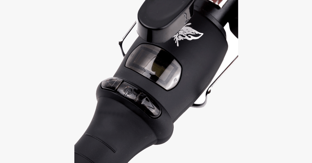 Lisslune | Salon Quality Triple Barrel Curling Iron, Perfect Quick Curls Deep Waves