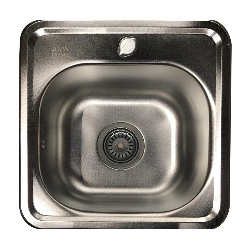 Lisslune | Stainless Steel Sink Micro Decor 38x38x16 cm