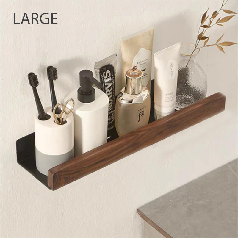 Lisslune | ChicHome Bathroom Wall Shelf
