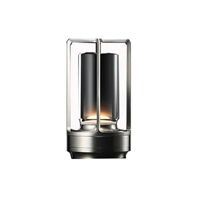 Lisslune | Lumina | Wireless LED Table Lamp | Touch Dimming | Rechargeable | Ambient Lighting