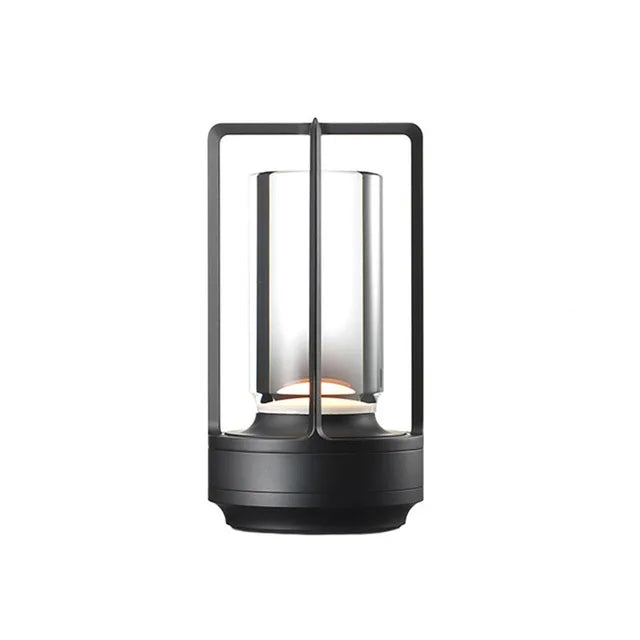 Lisslune | Lumina | Wireless LED Table Lamp | Touch Dimming | Rechargeable | Ambient Lighting