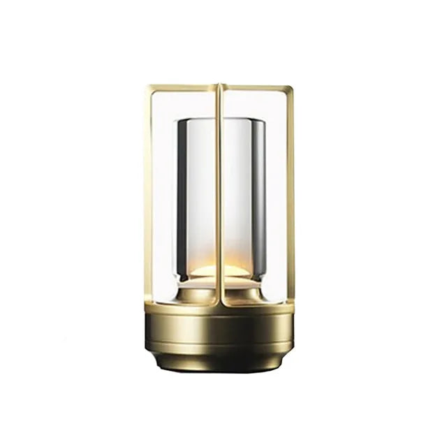 Lisslune | Lumina | Wireless LED Table Lamp | Touch Dimming | Rechargeable | Ambient Lighting