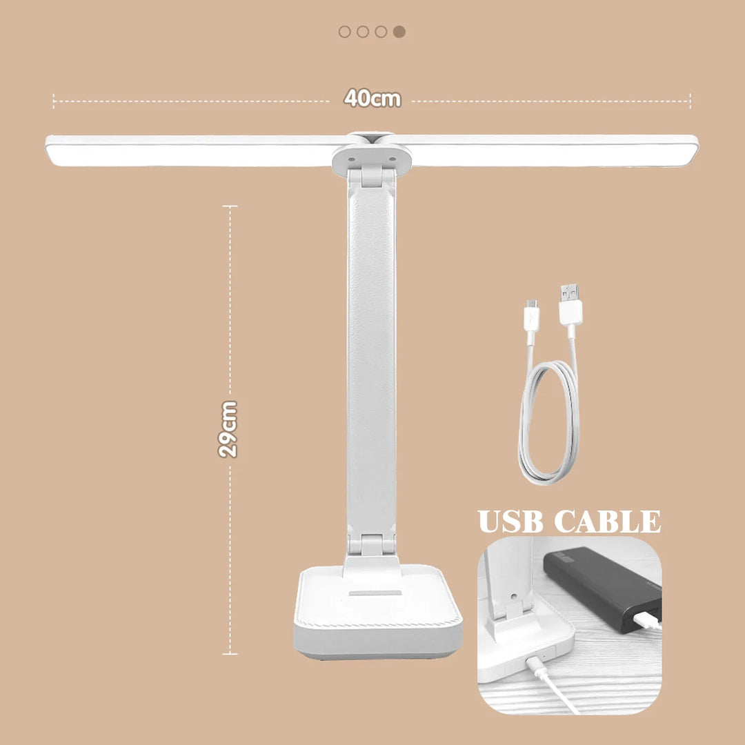 Lisslune | Dimmable LED Desk Lamp
