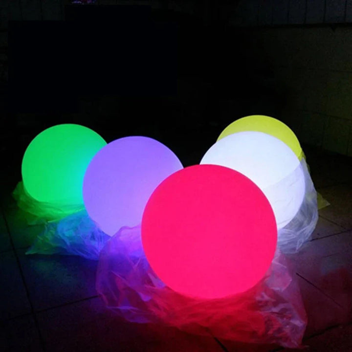 Lisslune | LED Ball Lamp - Donn - Rechargeable - Waterproof - For indoor & outdoor
