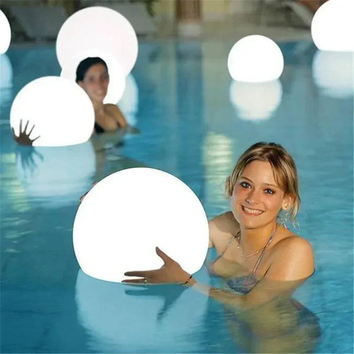 Lisslune | GlowSphere – Waterproof LED Ball Light